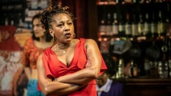 Clare Perkins The Wife of Willesden Kiln Theatre Credit Marc Brenner Clare Perkins The Wife of Willesden Kiln Theatre Credit Marc Brenner
