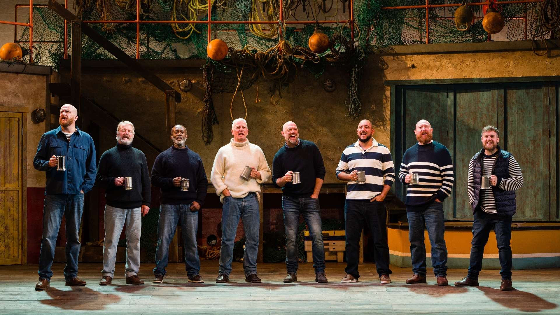 Fishermans Friends The Musical ©Steve Tanner