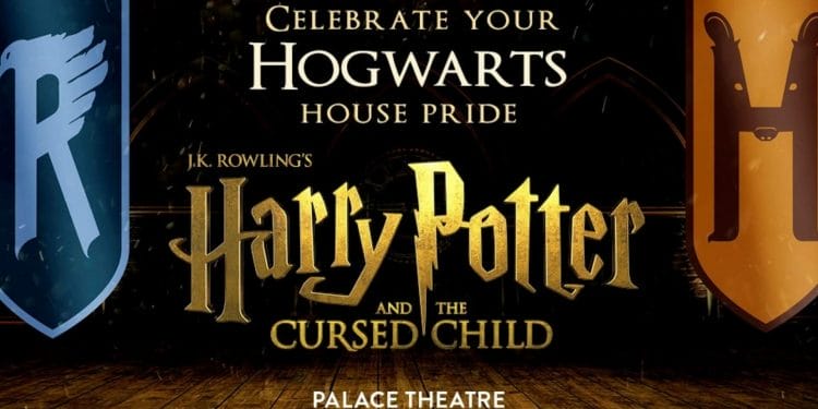 Harry Potter and the Cursed Child House Pride