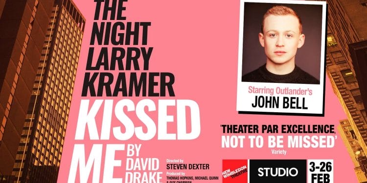 John Bell to Star in The Night Larry Kramer Kissed Me