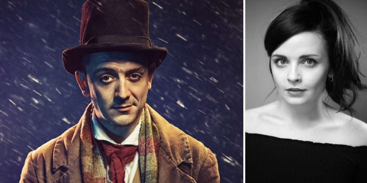 John Dagleish and Freya Sharp to Star in Cratchit at The Park Theatre