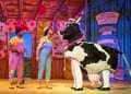 L R Kat B Rochelle Sherona and Daisy the Cow c Manuel Harlan