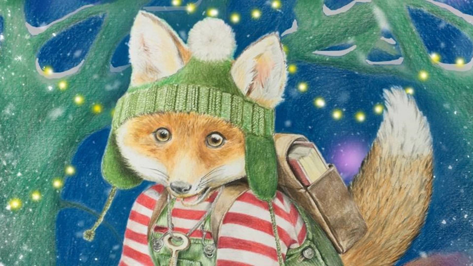 Little Foxs Christmas Garden