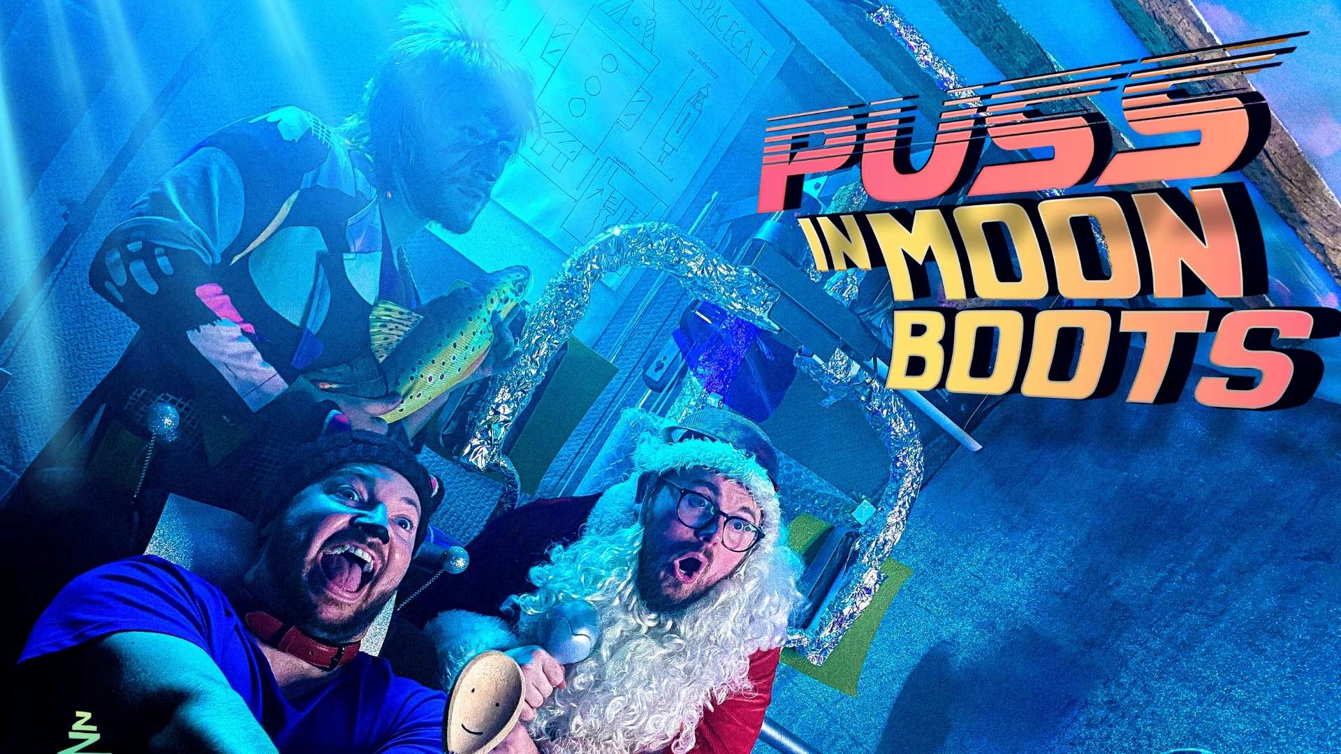 Puss in Moon Boots Sleeping Trees