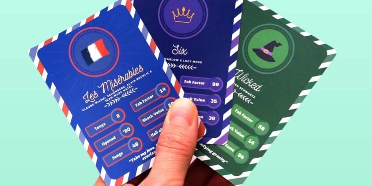 The Musical Theatre Card Game