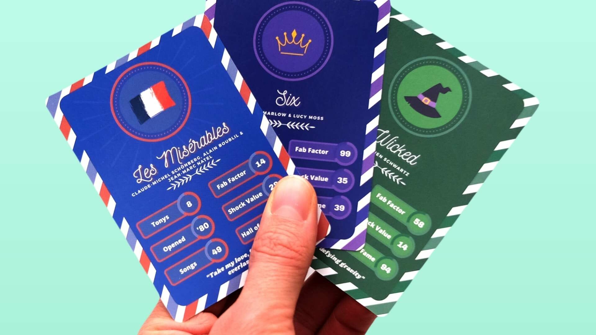 The Musical Theatre Card Game