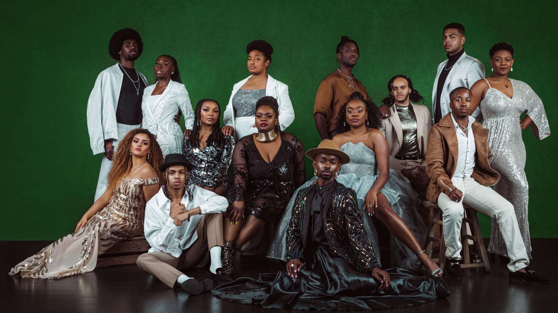 First Look The Cast of The Wiz at Manchester’s Hope Mill Theatre