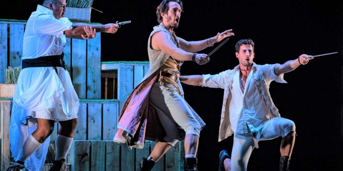 All Male Pirates of Penzance credit Danny Kaan