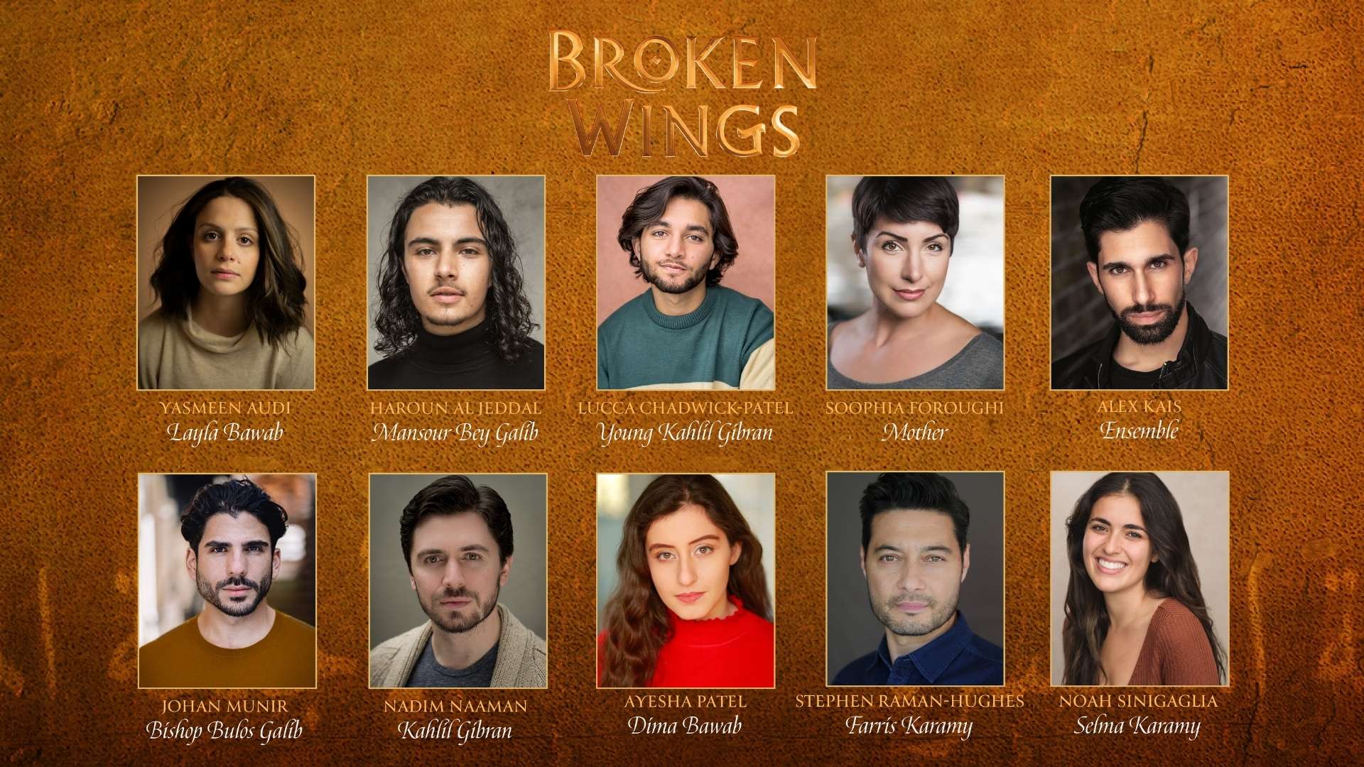 Broken Wings Cast