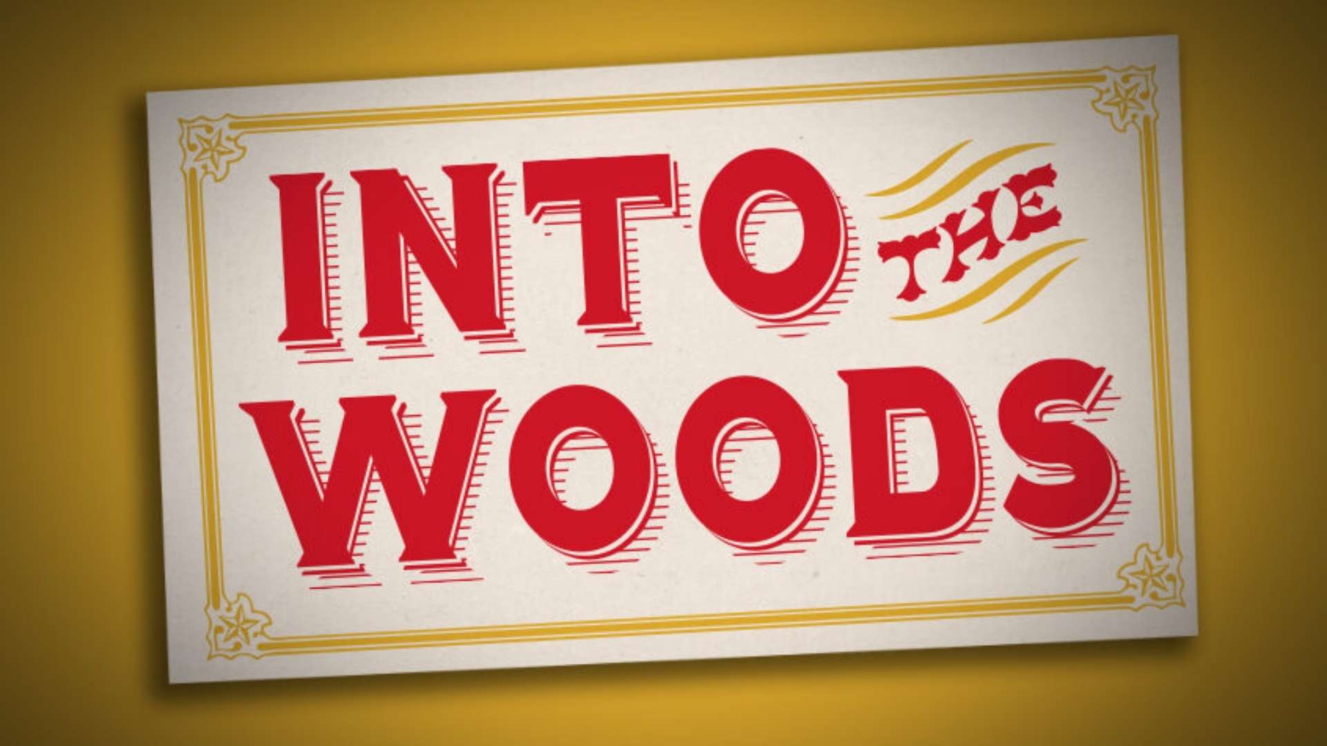Into The Woods to open at Theatre Royal Bath Theatre Weekly