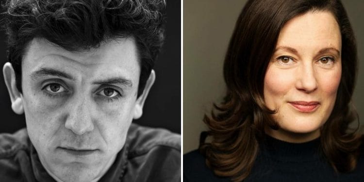John Dagleish and Margaret Coburn Smith will star in Spike