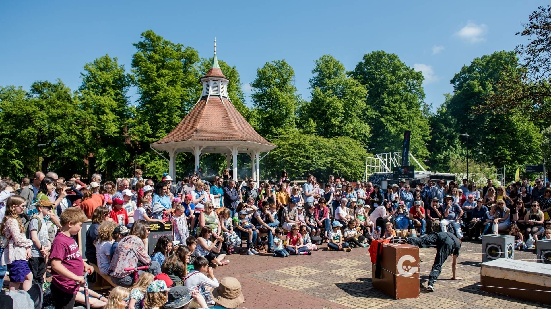 Norfolk & Norwich Festival and Norwich Theatre in worldclass