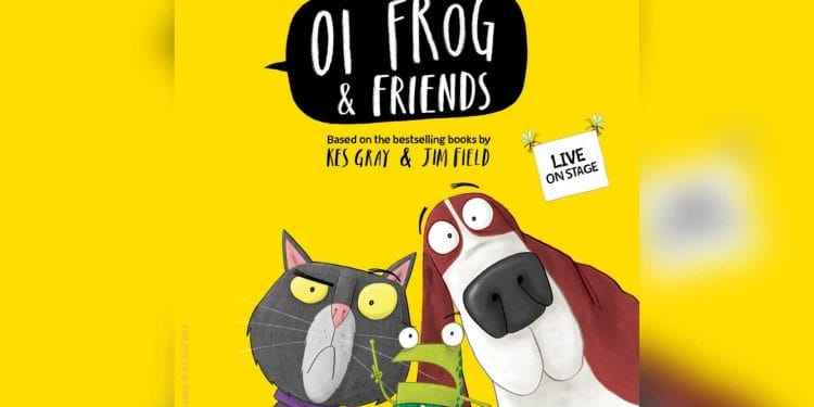Oi Frog and Friends Tour