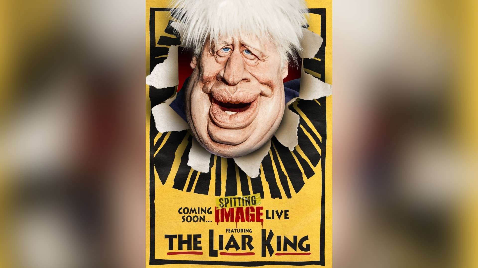 Spitting Image Live