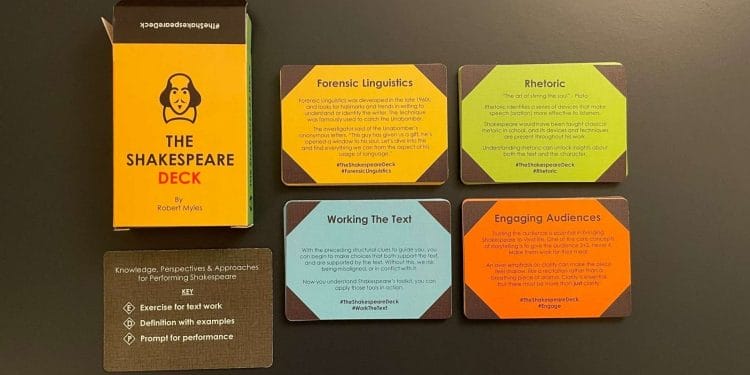 The Shakespeare Deck Second Edition