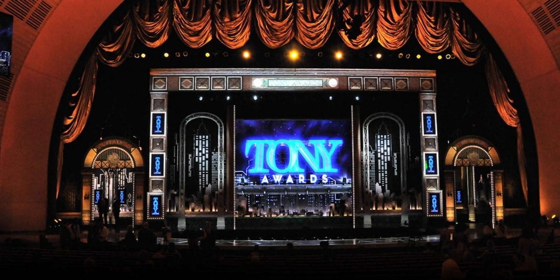 The Tony Awards Credit Credit Shevett Studios