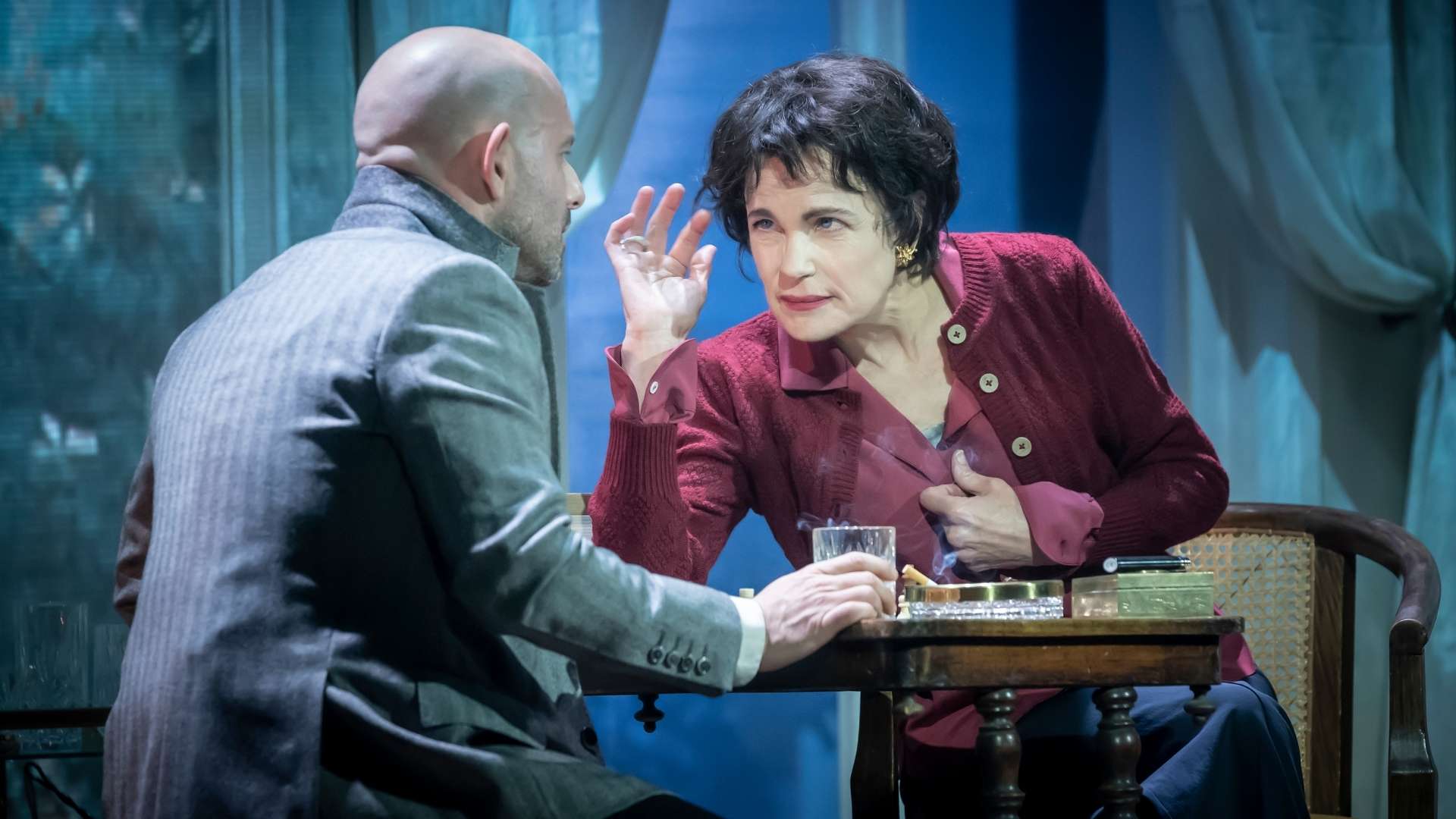 Review Ava The Secret Conversations at Riverside Studios Theatre Weekly