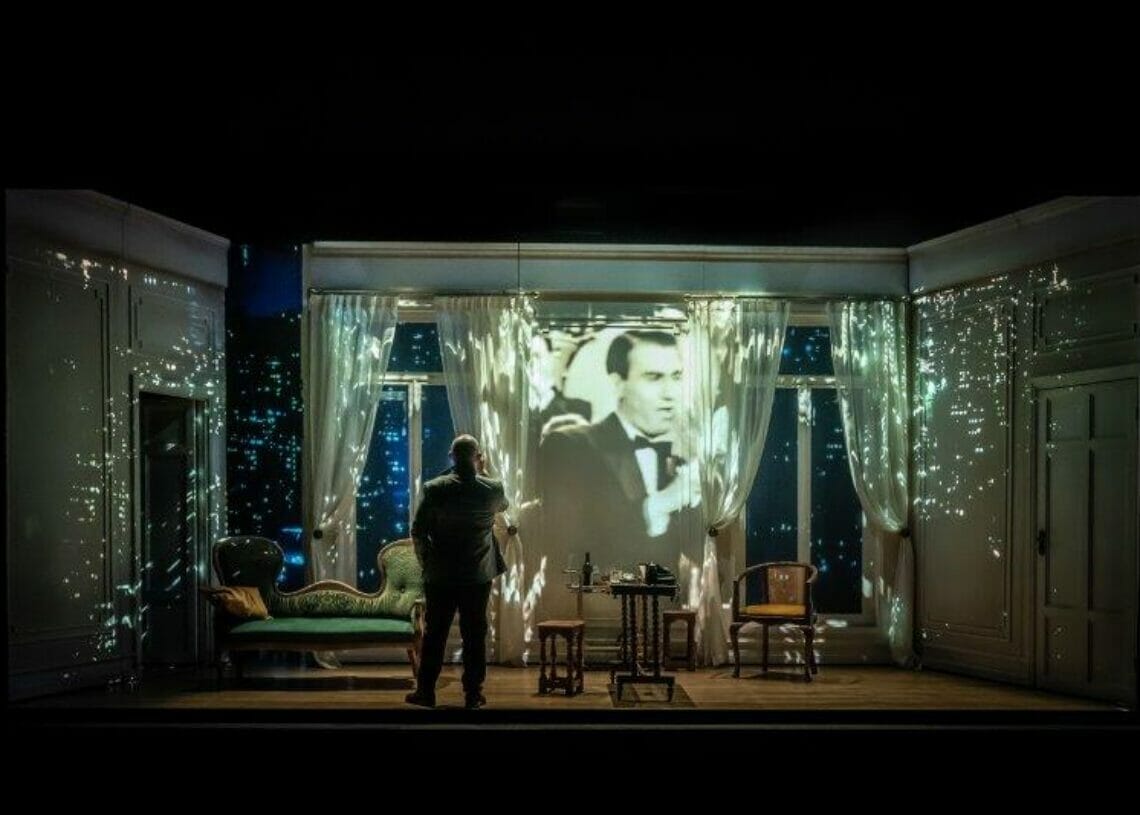 Review Ava The Secret Conversations at Riverside Studios Theatre Weekly