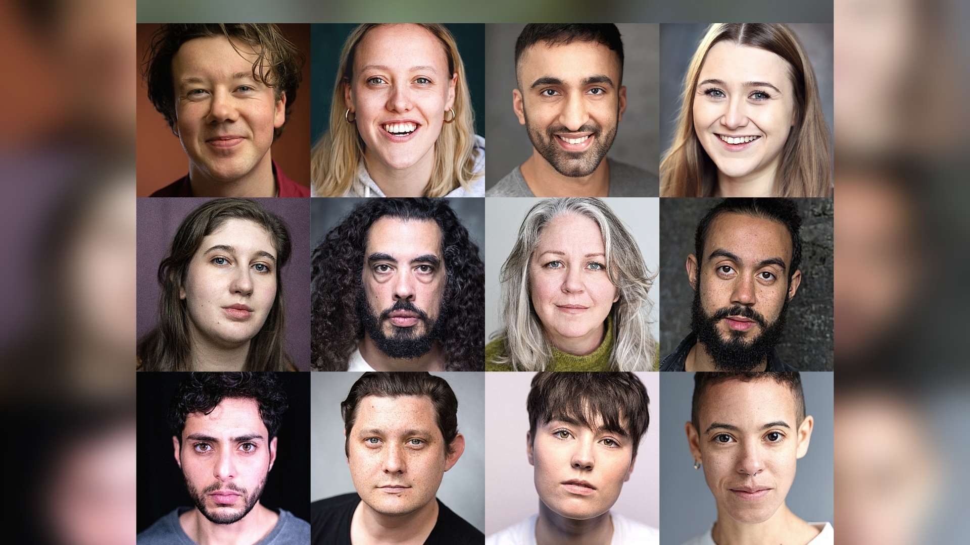 As You Like It Tour Cast Cast