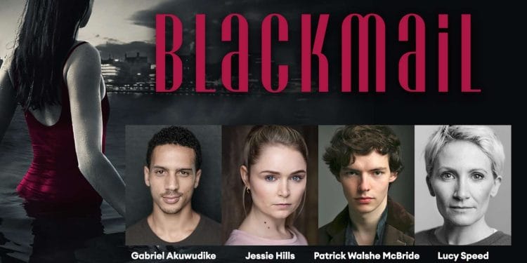 Cast of Blackmail