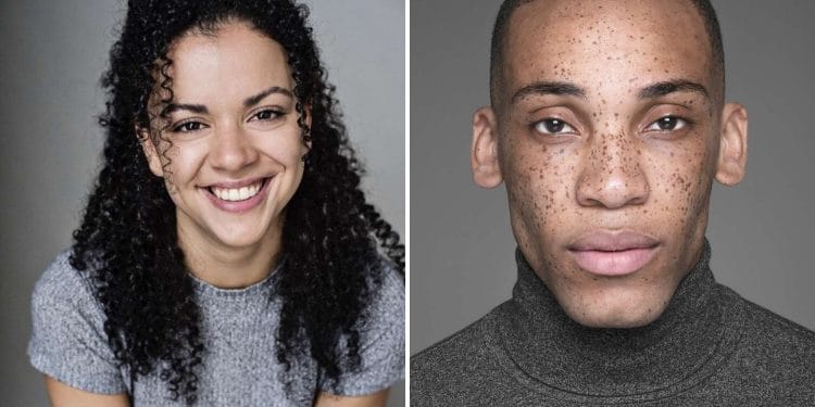 Courtney Stapleton and Shaq Taylor will star in Beauty and The Beast at The London Palladium