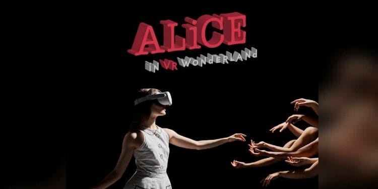 Jasmin Vardimon Companys Alice in VR Wonderland