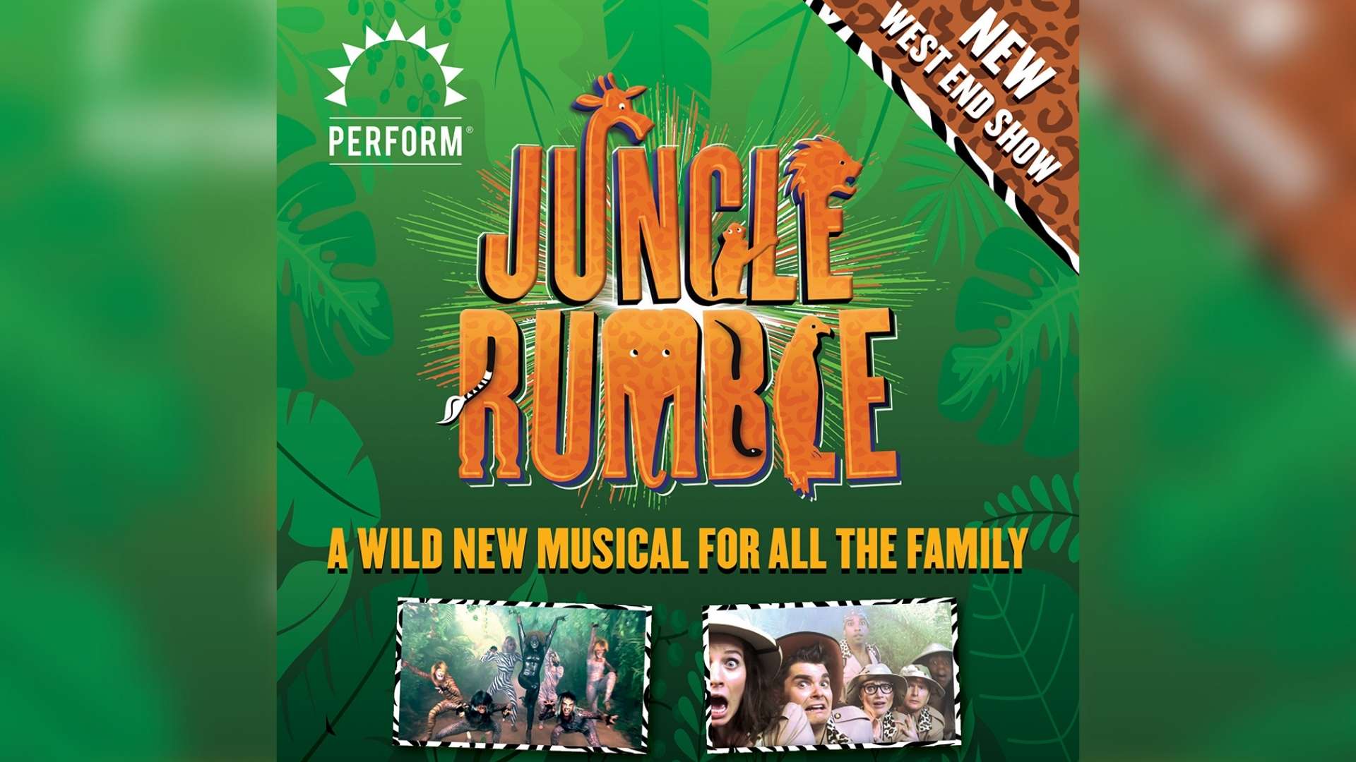 Jungle Rumble at The Fortune Theatre