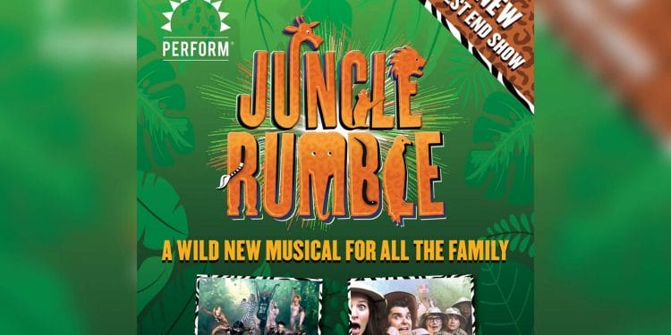 Jungle Rumble at The Fortune Theatre