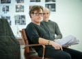 The Forest Rehearsal Image ACTORS L R TOBY STEPHENS FINBAR LYNCH © Marc Brenner