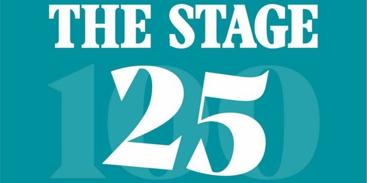 The Stage 25 Courtesy The Stage