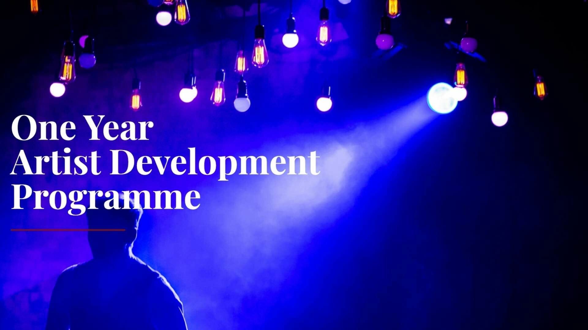 Artist Development Programme courtesy Vivo DArte
