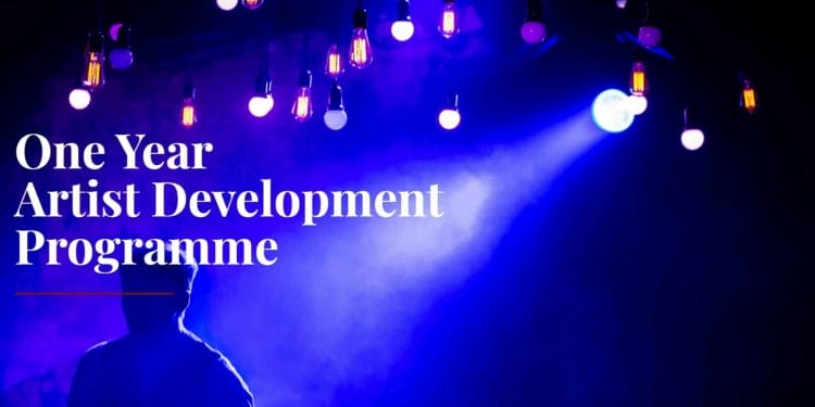 Artist Development Programme courtesy Vivo DArte