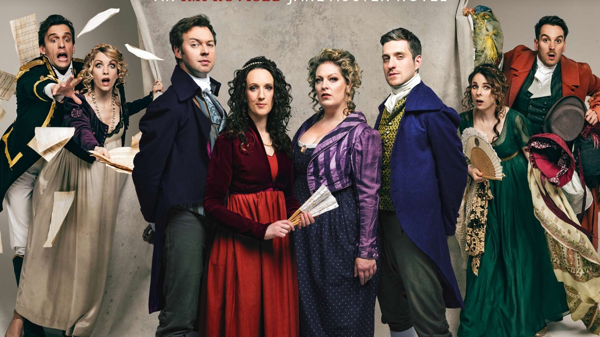 Austentatious credit ROBERT VIGLASKY