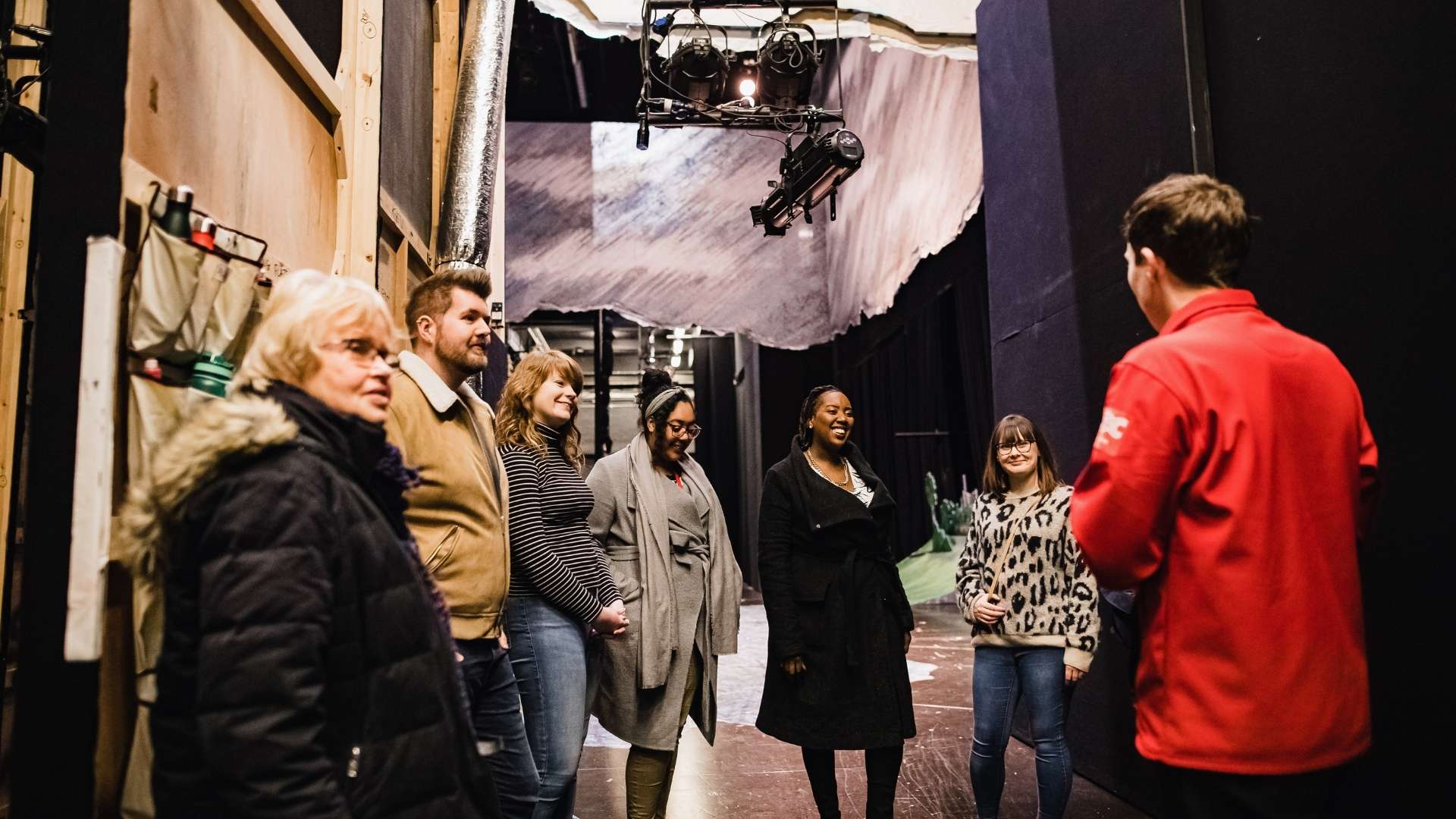 Backstage Tours at RSC credit Sam Allard c RSC