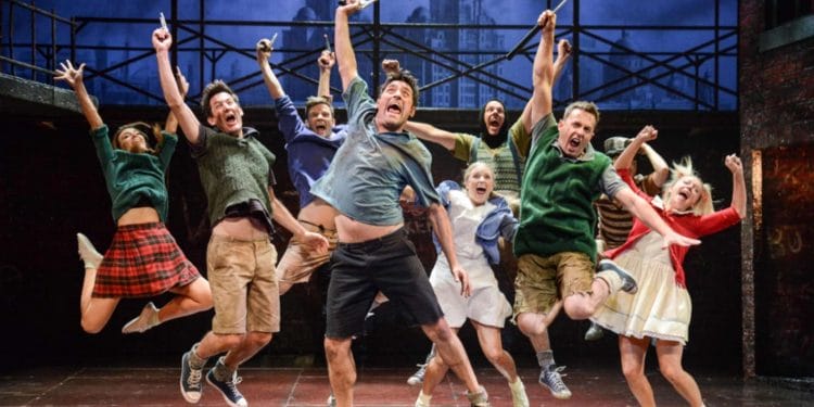 Blood Brothers Taking Part in Love Your Local Theatre Promotion