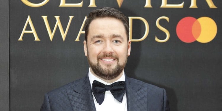 Jason Manford at a previous Olivier Awards Ceremony