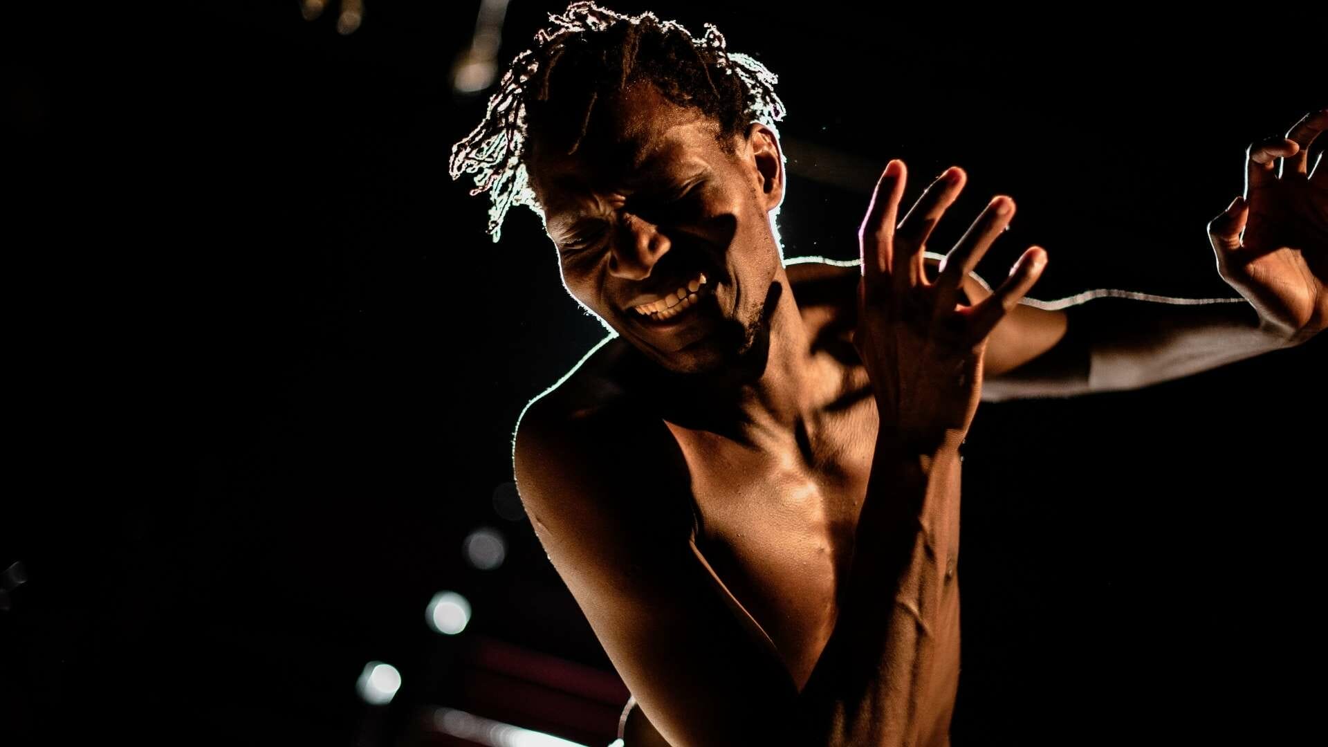 John Rwothomack as Okumu in Far Gone. Photo by Smart Banda