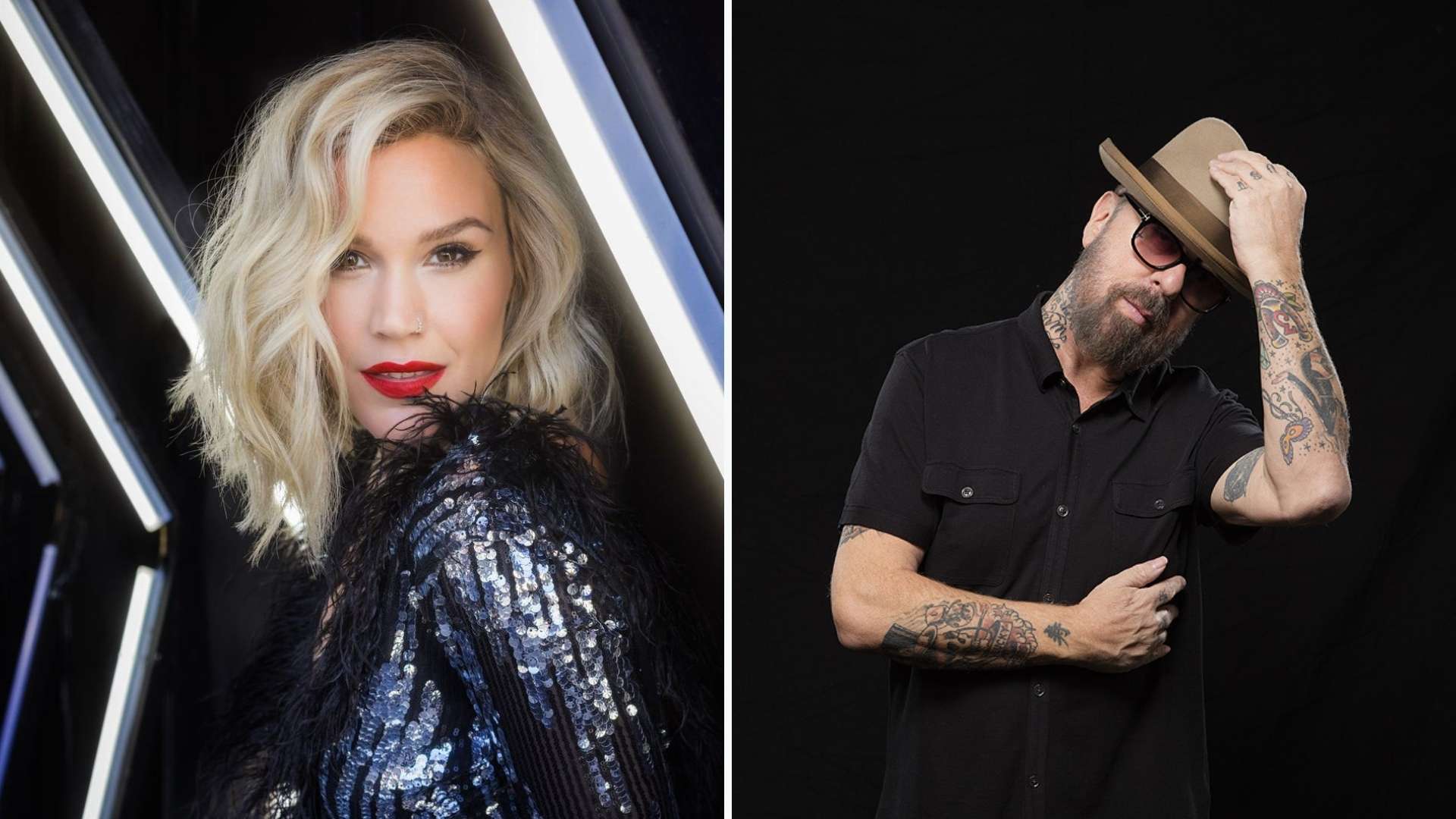 Joss Stone and Dave Stewart