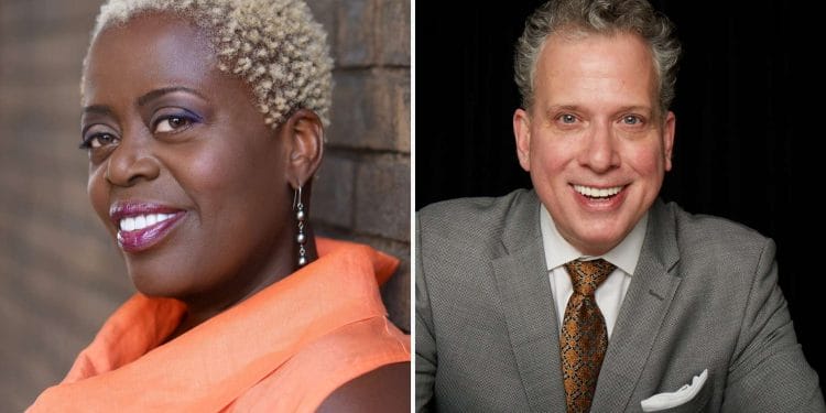 Lillias White and Billy Stritch