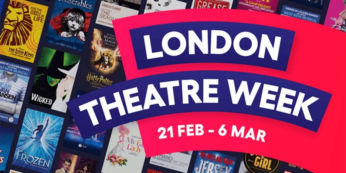 London Theatre Week