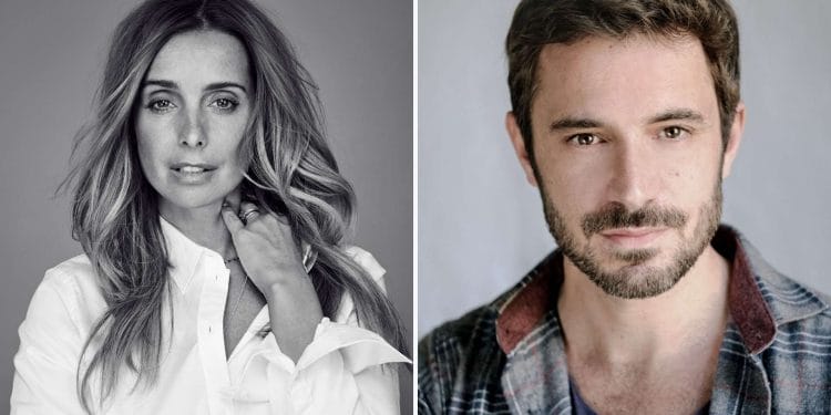 Louise Redknapp and Oliver Farnworth Fatal Attraction