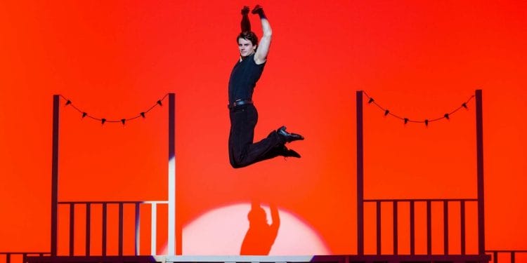 Michael OReilly in Dirty Dancing at Dominion Theatre c Mark Senior