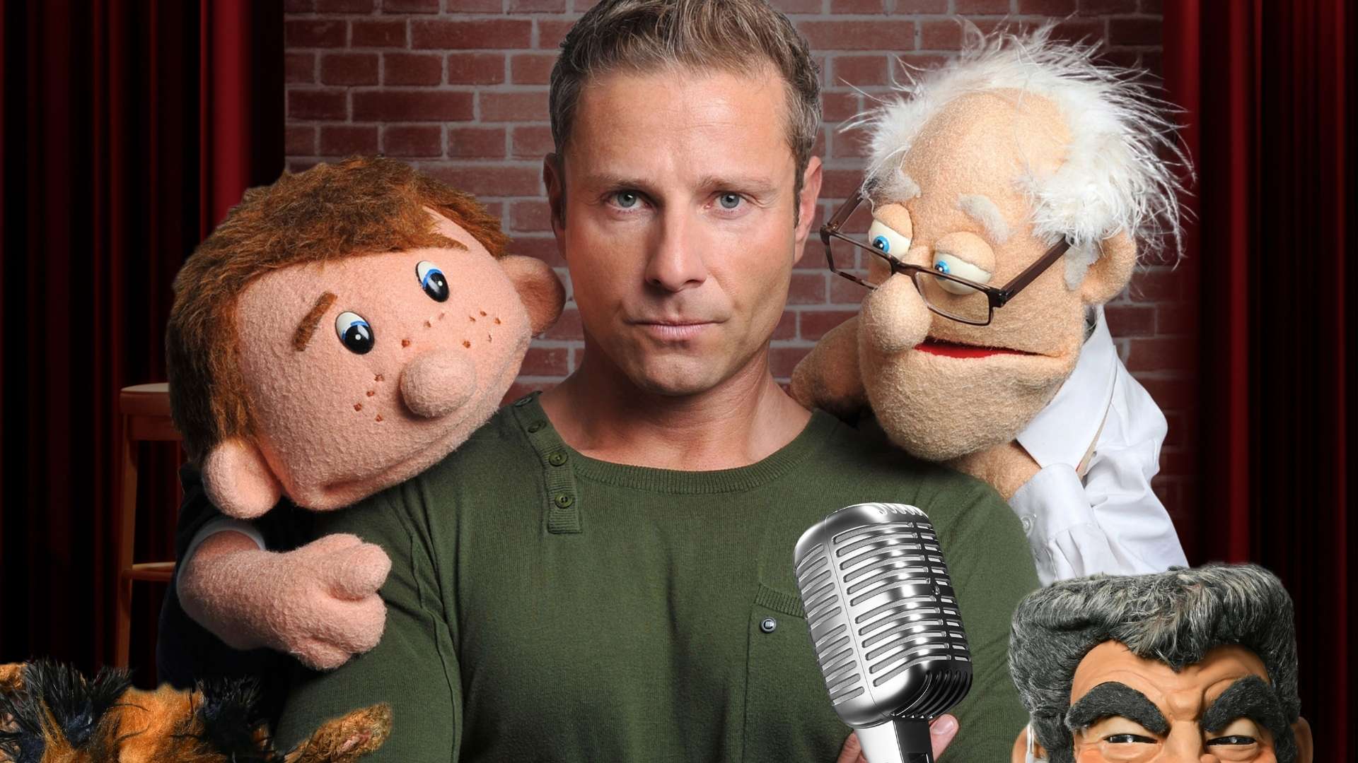 Paul Zerdin UK Tour