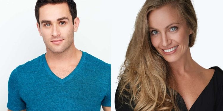 Sam Lips and Charlotte Gooch will star in Singin In The Rain on Tour