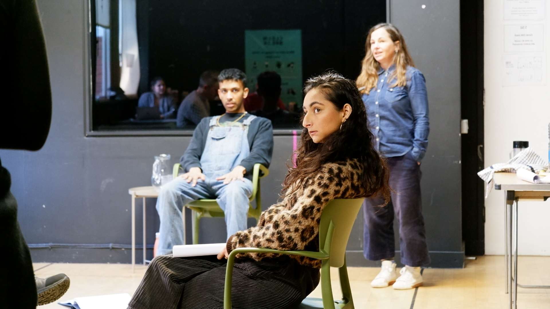 First Look: Hampstead Theatre Releases Rehearsal Images For The World  Premiere Of The Animal Kingdom By Ruby Thomas - Theatre Weekly