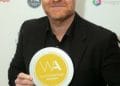 WOS Awards Jake Wood wins Best Performer in a Male Identifying Role in a Play. Photo by Dan Wooller.