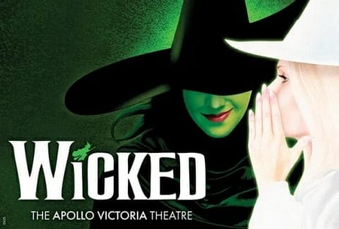 Wicked Tickets at The Victoria Apollo Theatre