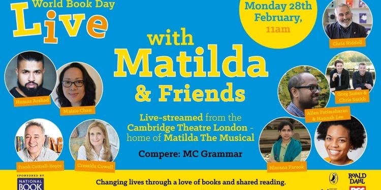 World Book Day Live with Matilda and friends