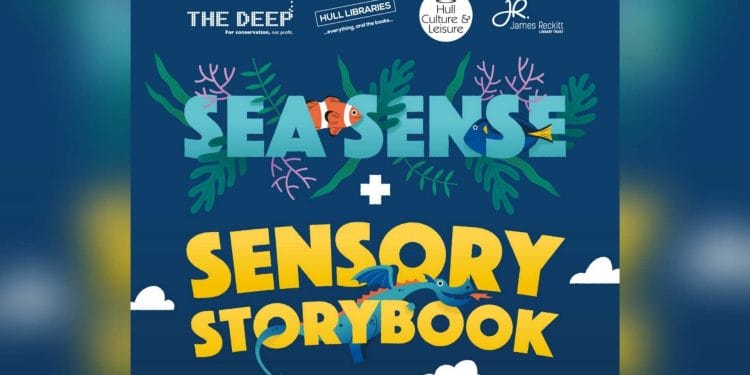 Concrete Youth Sea Sense and Sensory Storybook