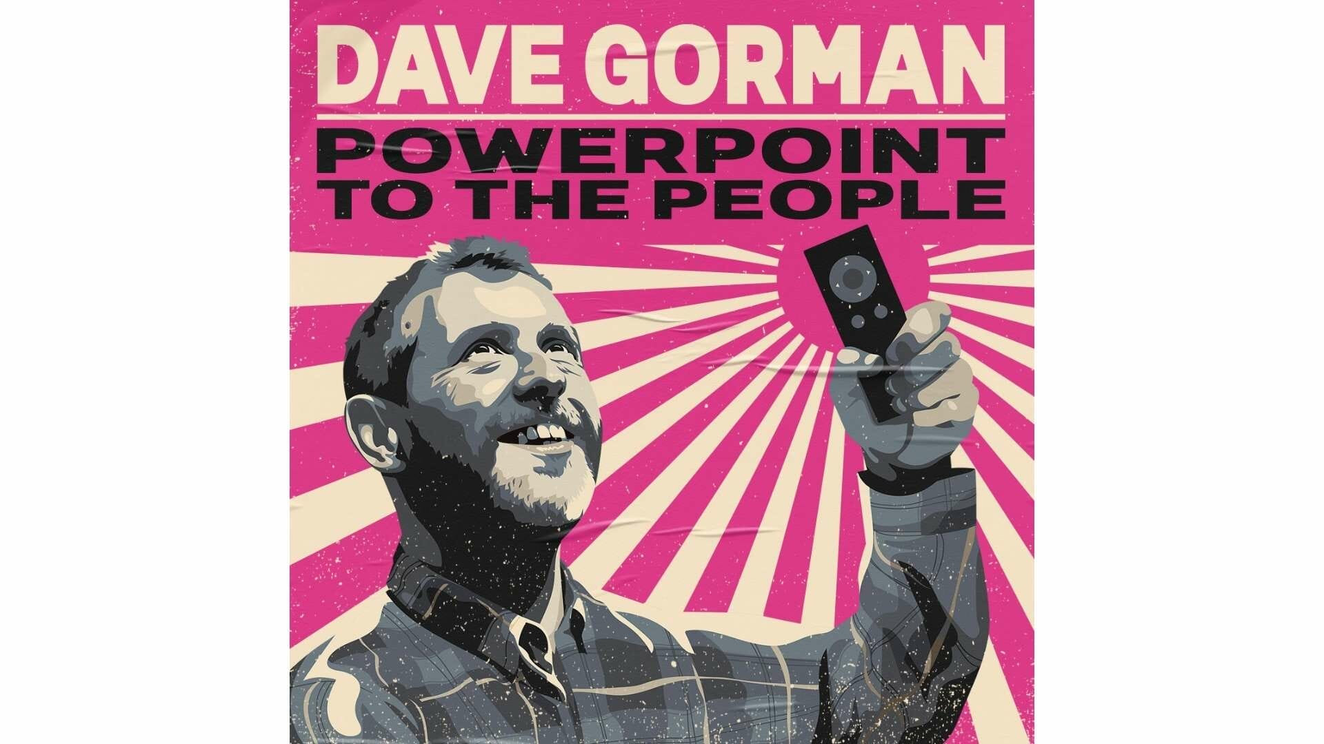 Dave Gorman Powerpoint To The People to Tour this Autumn Theatre Weekly